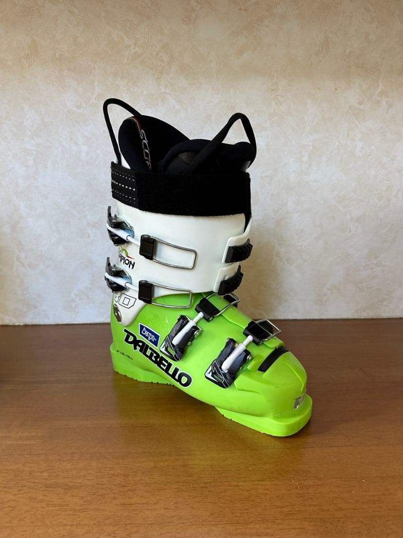 Dalbello Scorpion スキーブーツ グリーン/ホワイト