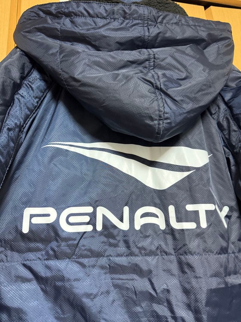 激レア選手支給品？★ファジアーノ岡山 ベンチコート 厳寒の秋春制対策に！