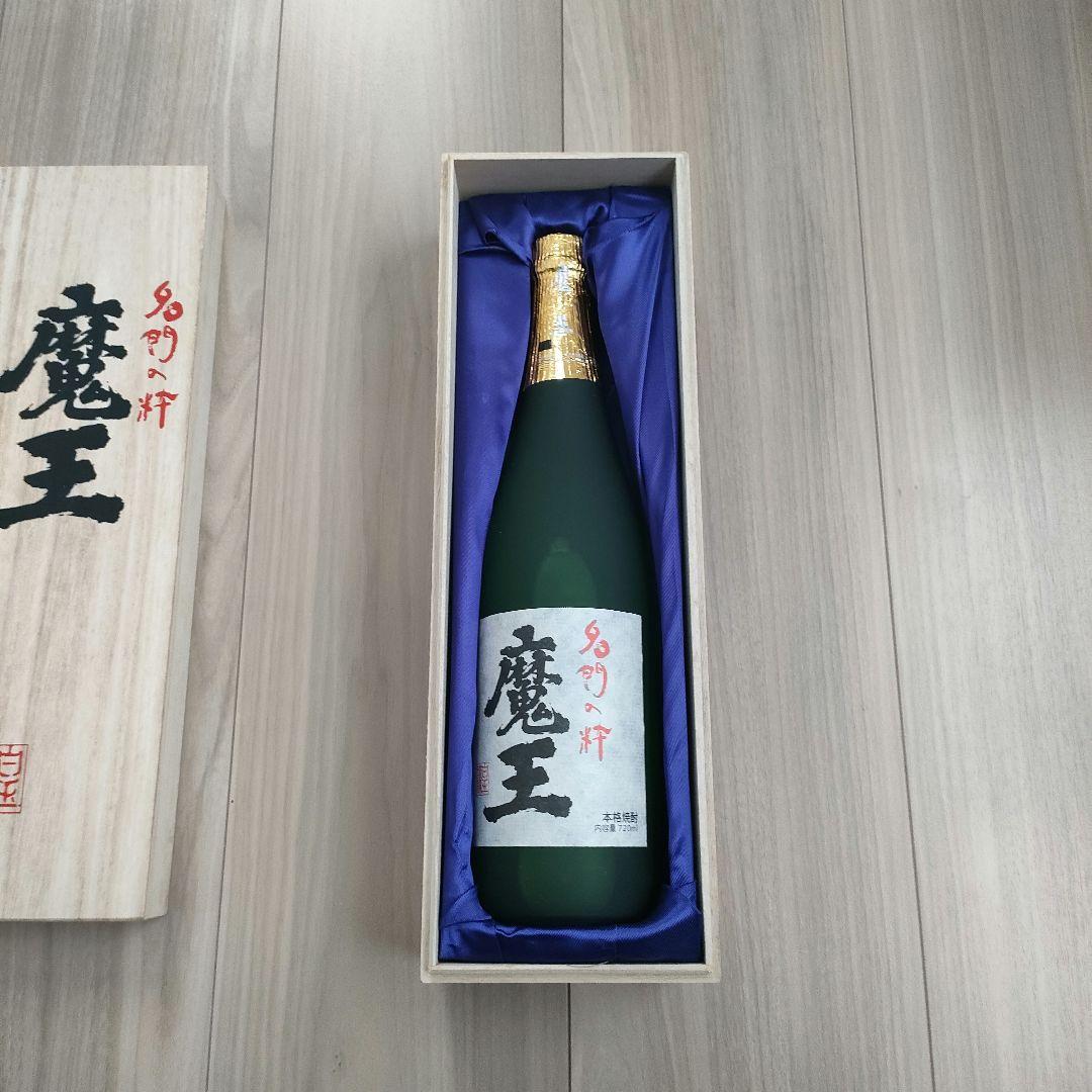 魔王桐箱入り　720ml