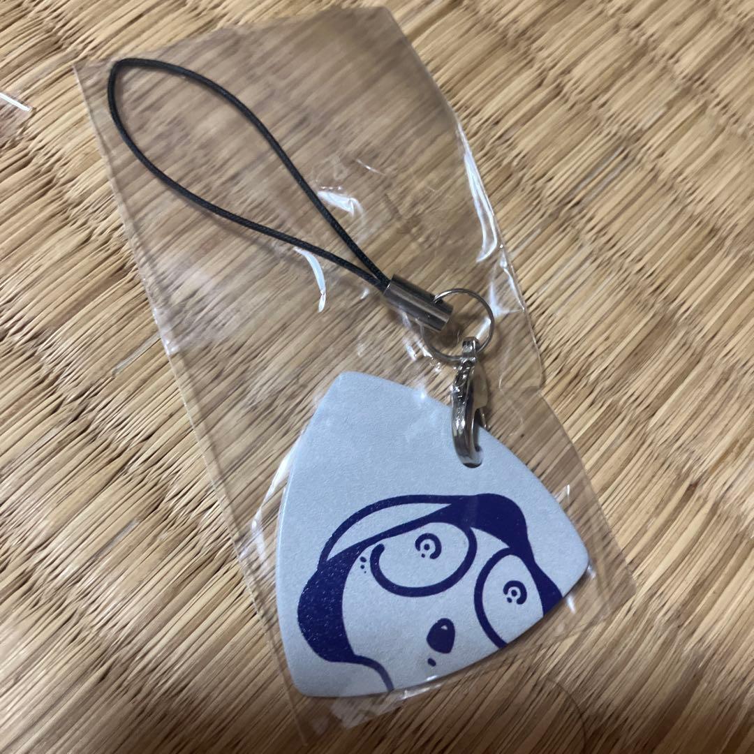 amazarashi ピンバッジ　ピックキーホルダー