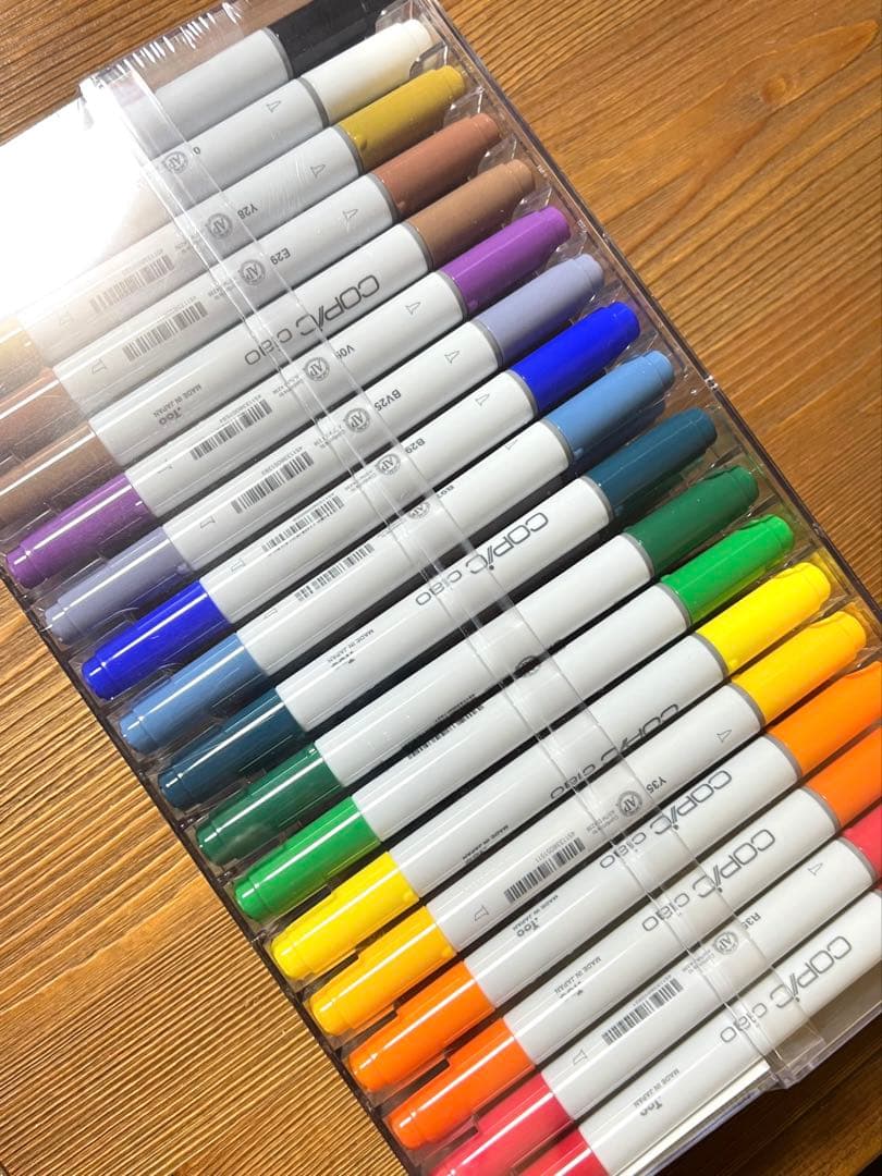 【新品未使用　定価以下】 お値下げしました コピックチャオ　スタート72色セット