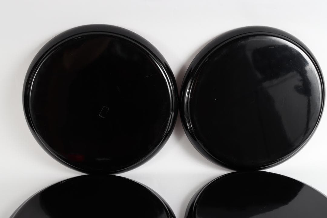 茶道具 丸盆 梅丸盆 五枚