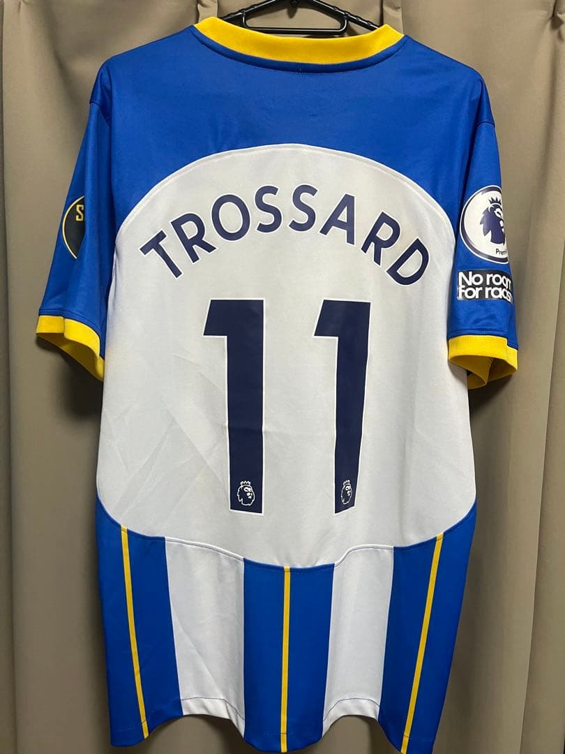 ブライトンユニフォーム　レアンドロ・トロサール　11番