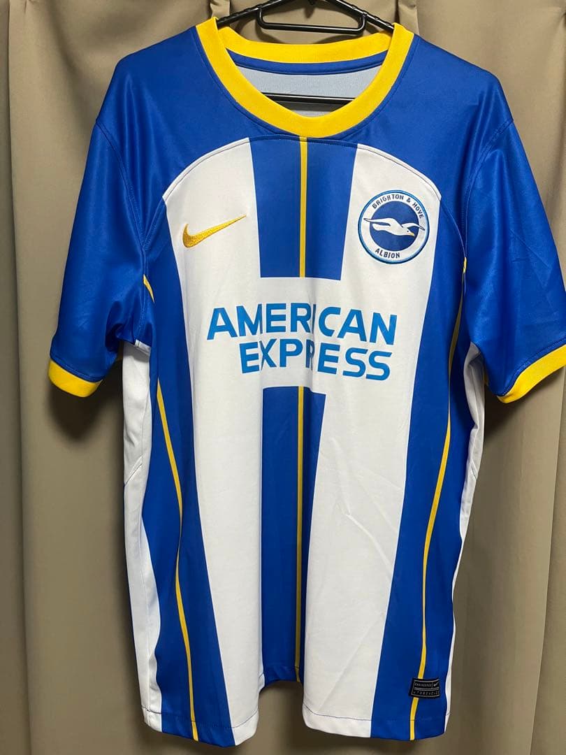 ブライトンユニフォーム　レアンドロ・トロサール　11番