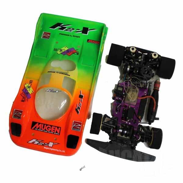 無限 MUGEN K2-X エンジンラジコン レーシング 完成品 271-A01