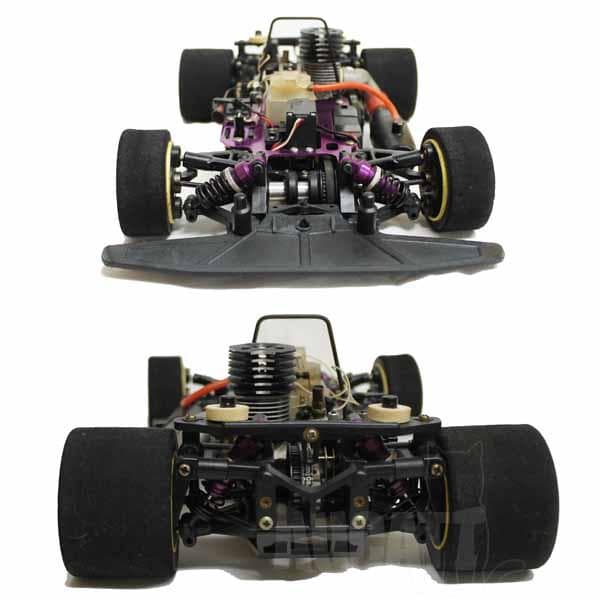 無限 MUGEN K2-X エンジンラジコン レーシング 完成品 271-A01