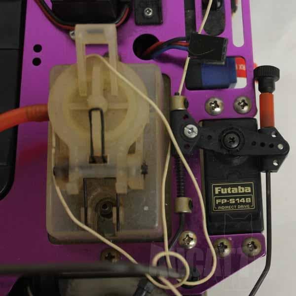 無限 MUGEN K2-X エンジンラジコン レーシング 完成品 271-A01