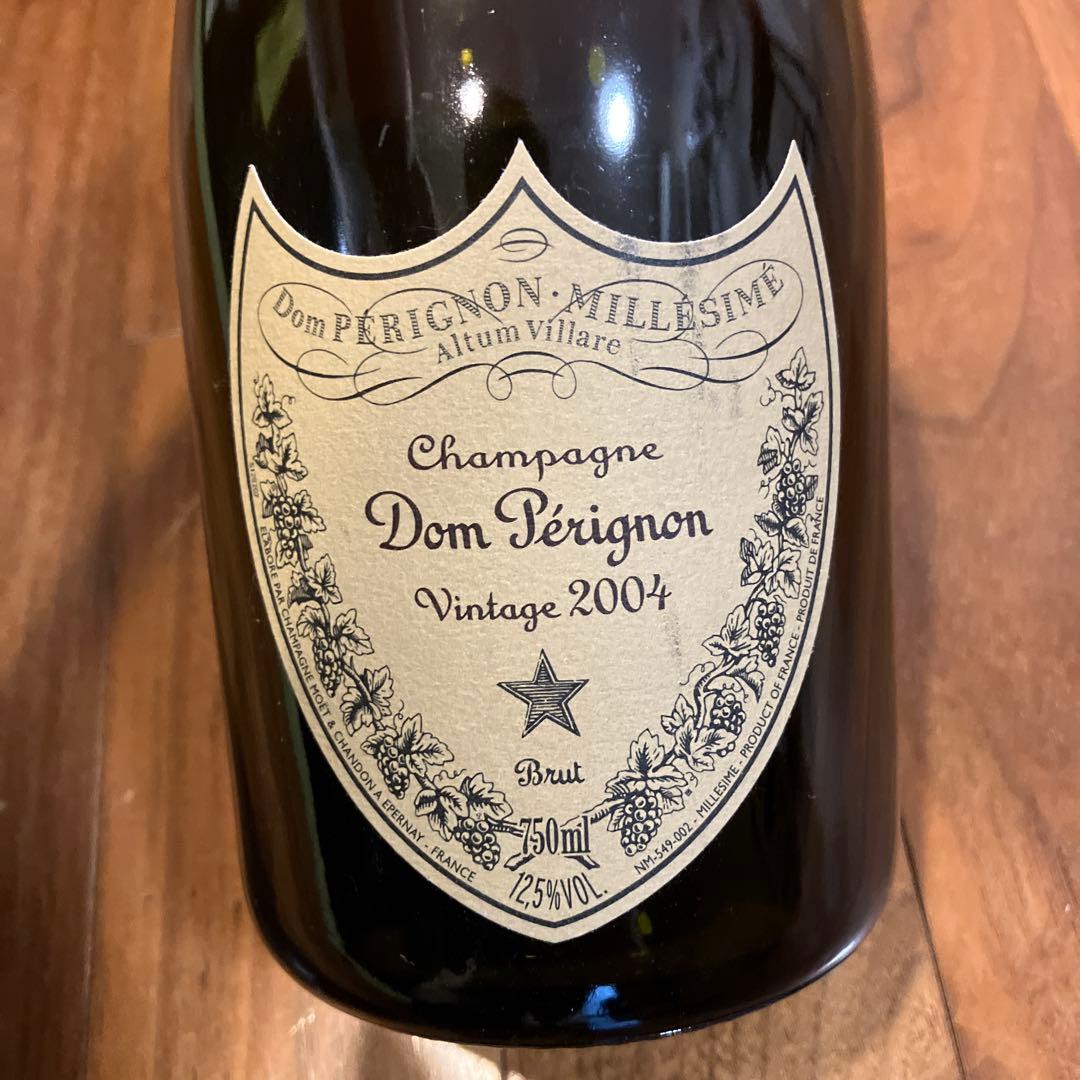 ドン・ペリニヨン 2004年ヴィンテージ 750ml