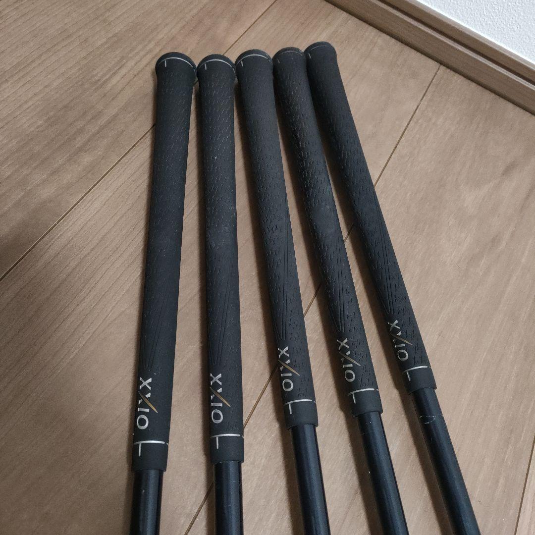 XXIO MP500 アイアンセット 6〜P 5本 カーボンシャフトR