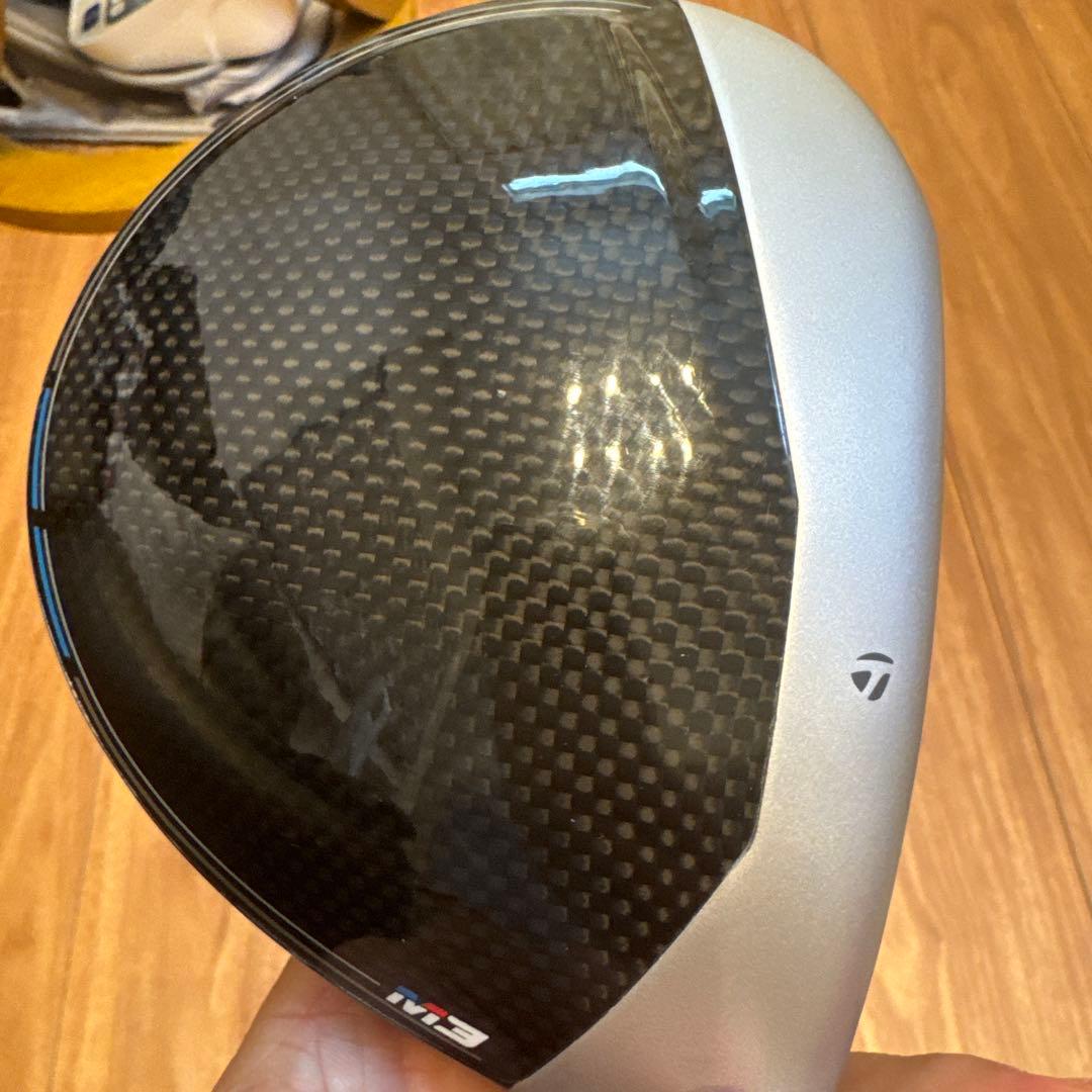 Ｍ3ドライバー　ヘッドのみ　レフティ