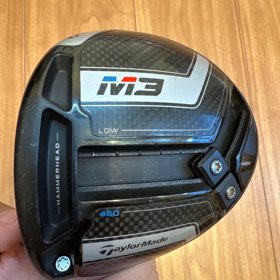 Ｍ3ドライバー　ヘッドのみ　レフティ