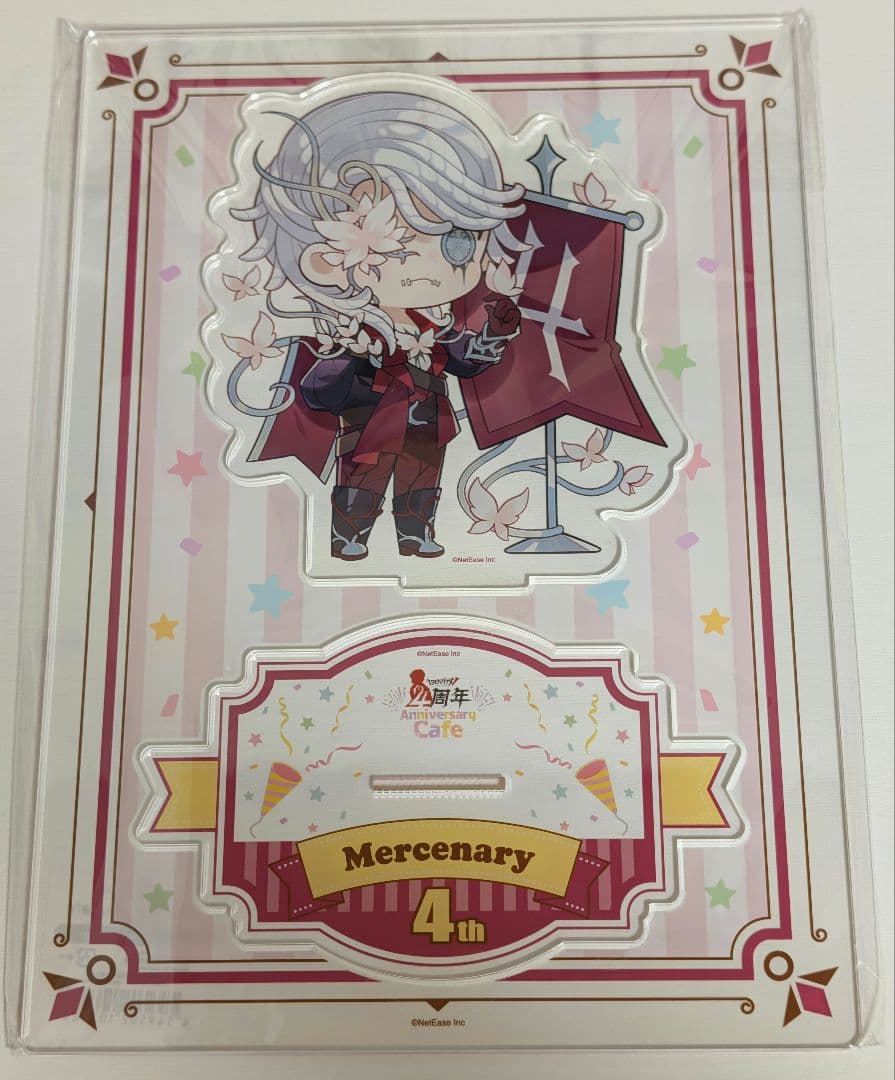 第五人格 傭兵 ビッグアクリルスタンド スイパラ 4周年