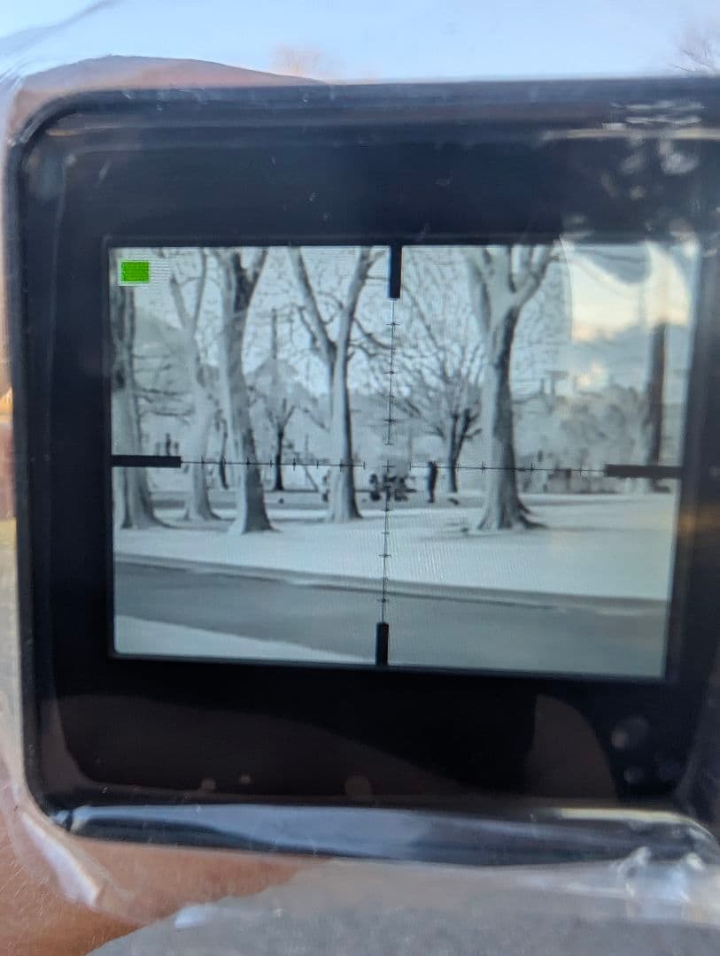 サーマルサイト　NightHawk 9.7mmレンズver