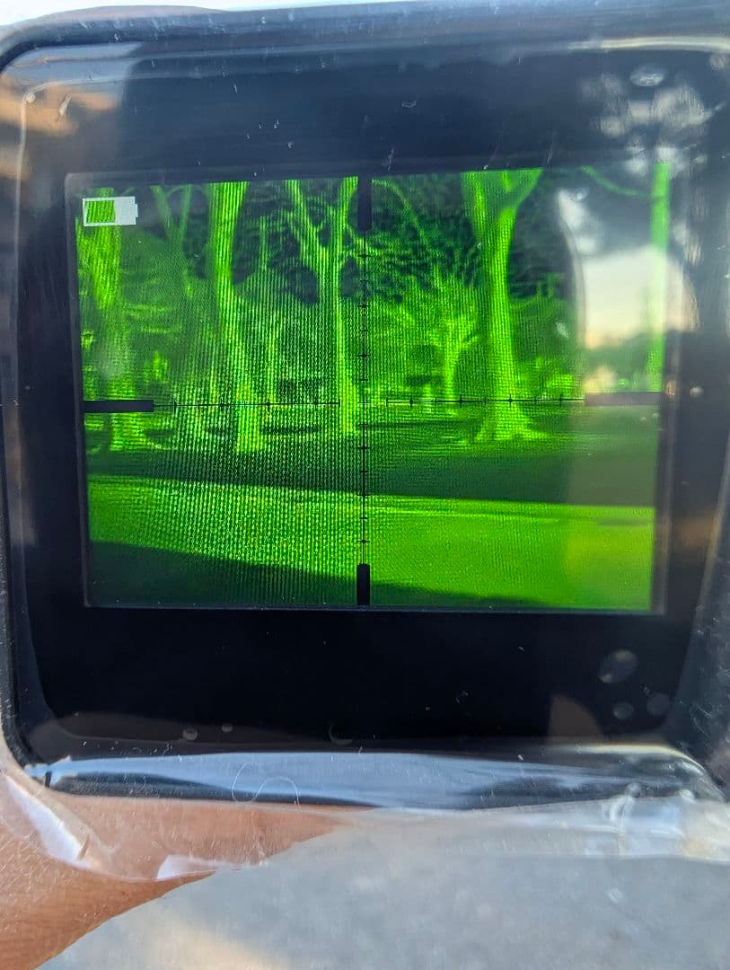 サーマルサイト　NightHawk 9.7mmレンズver