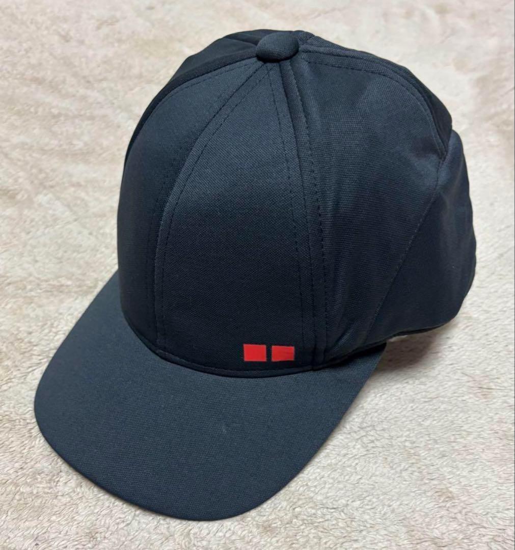 UNIQLO CAP ユニクロ キャップ 錦織圭モデル BLACK 黒