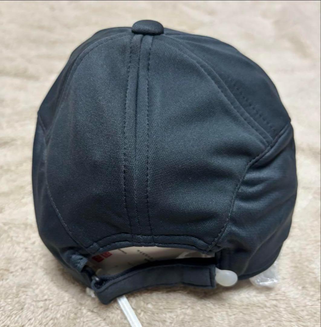 UNIQLO CAP ユニクロ キャップ 錦織圭モデル BLACK 黒