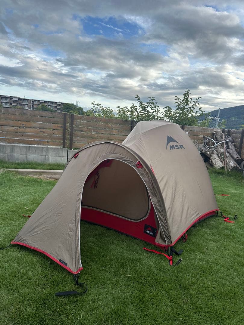 MSR Fury タンカラー フューリー