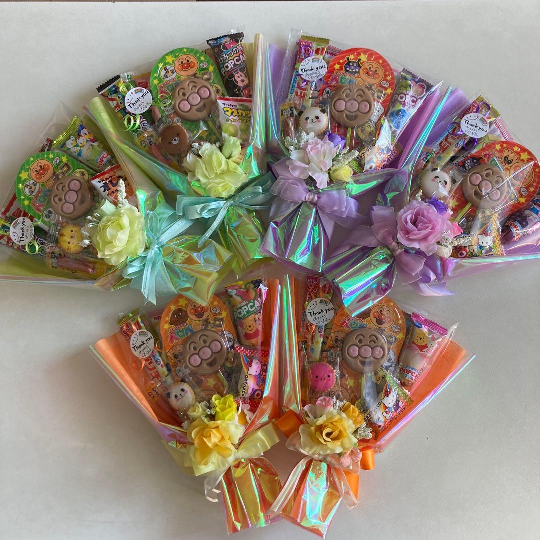 ⭐️くりんぱ⭐️15個　お菓子ブーケ