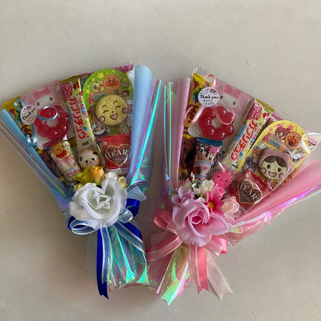⭐️くりんぱ⭐️15個　お菓子ブーケ