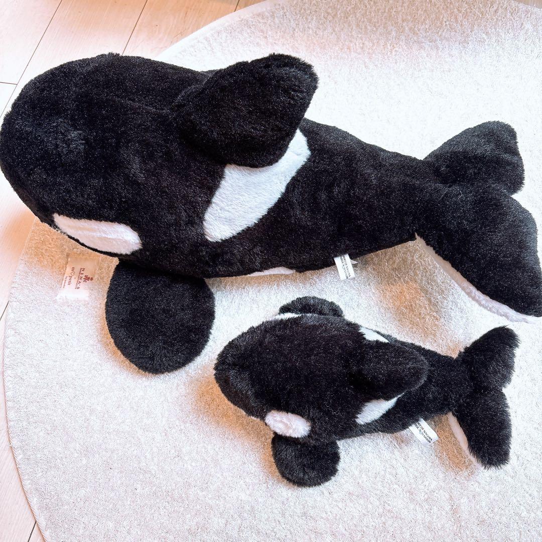 名古屋港水族館 シャチ くじ ぬいぐるみ セット レア