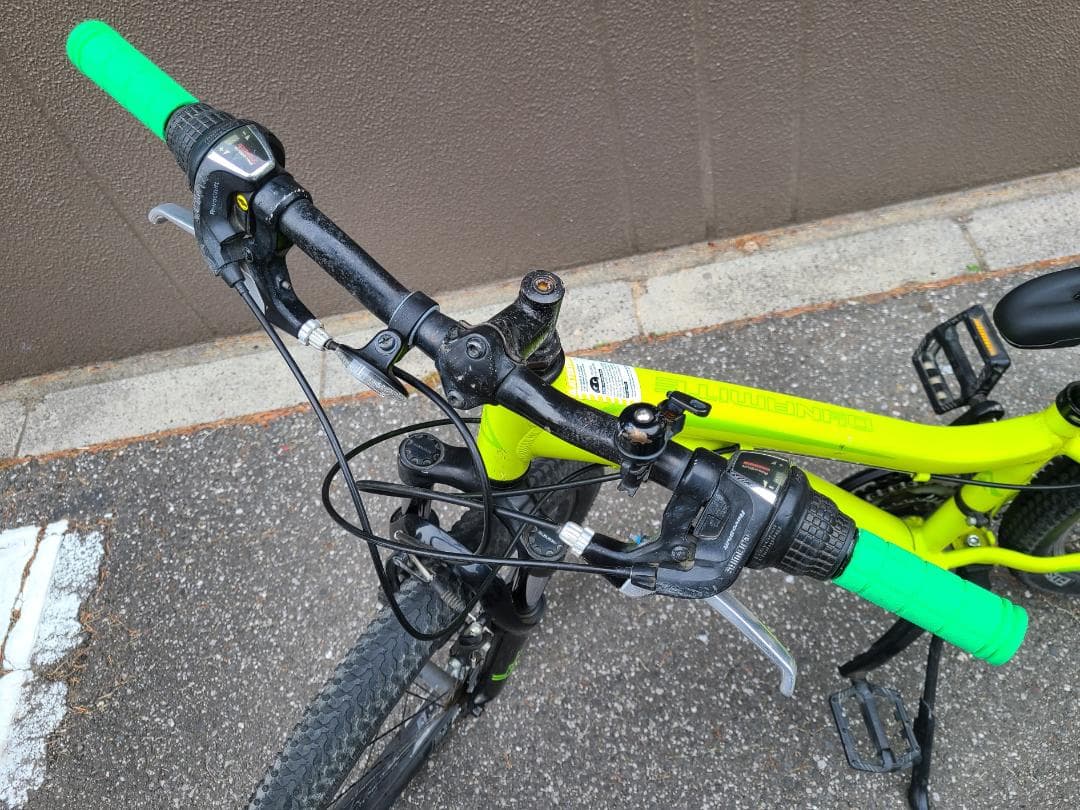 FUJI マウンテンバイク 24インチ DYNAMITE COMP