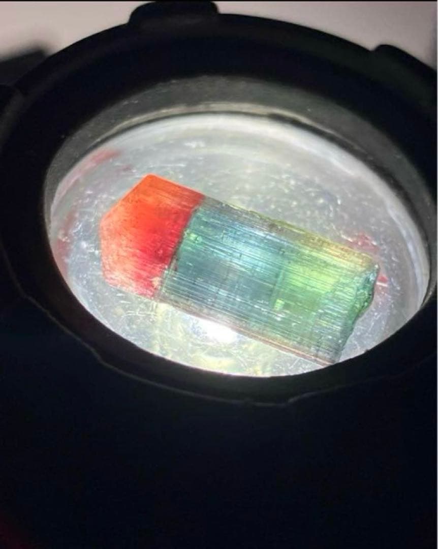 トルマリン エルバイト 鉱物標本 原石 2個セット ルース