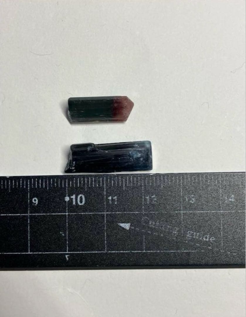 トルマリン エルバイト 鉱物標本 原石 2個セット ルース