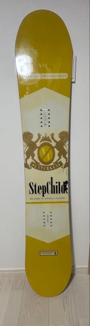 StepChildスノーボード
