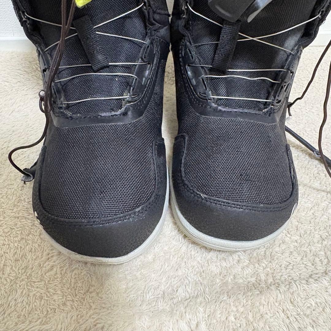 FLUX スノーボードブーツ boa ブラック　23.5