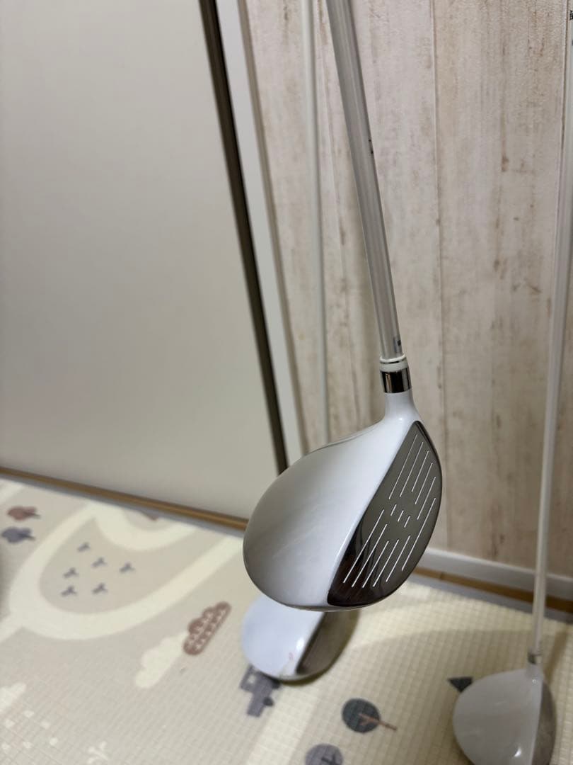 Person's (パーソンズ)レディース ゴルフクラブセット 8本