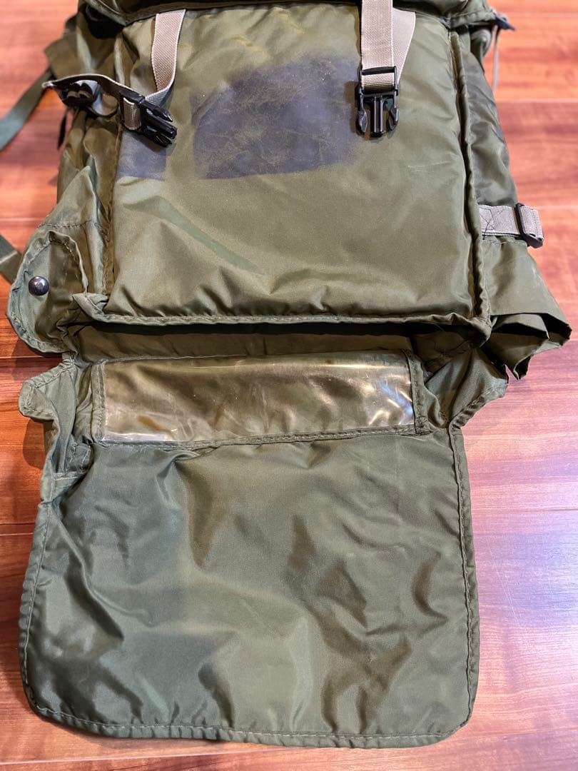 実物 USED 米軍 FALCON II RADIO バックパック
