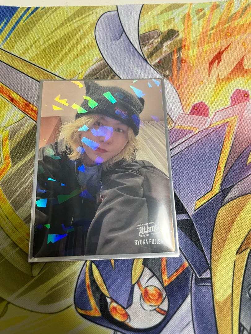 Mrs. GREEN APPLE 藤澤涼架　レア050 フォトカード