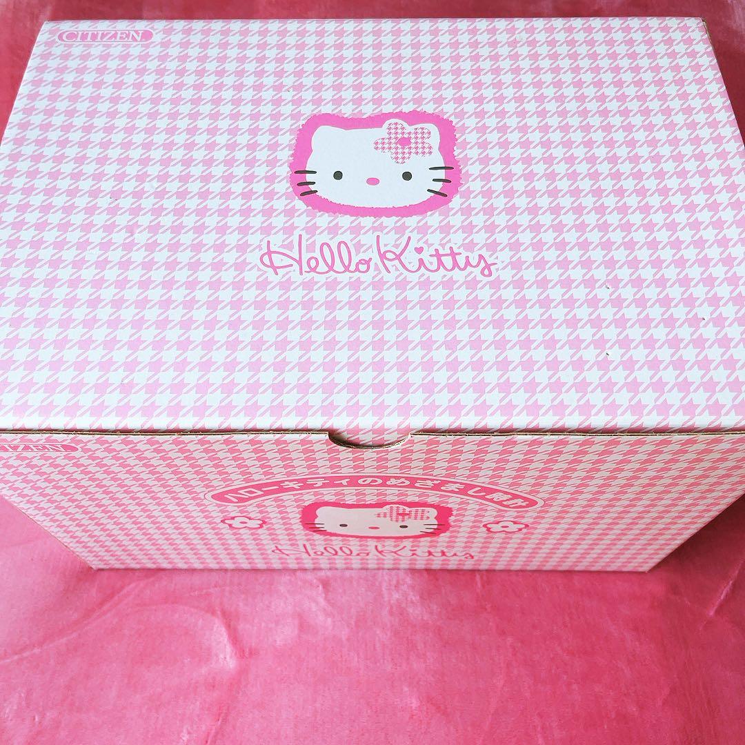 希少レア　ハローキティ　目覚まし時計　ピンク　1997 サンリオ　平成レトロ