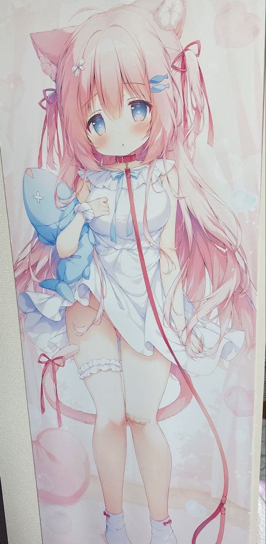 ねここちゃん タペストリー 等身大