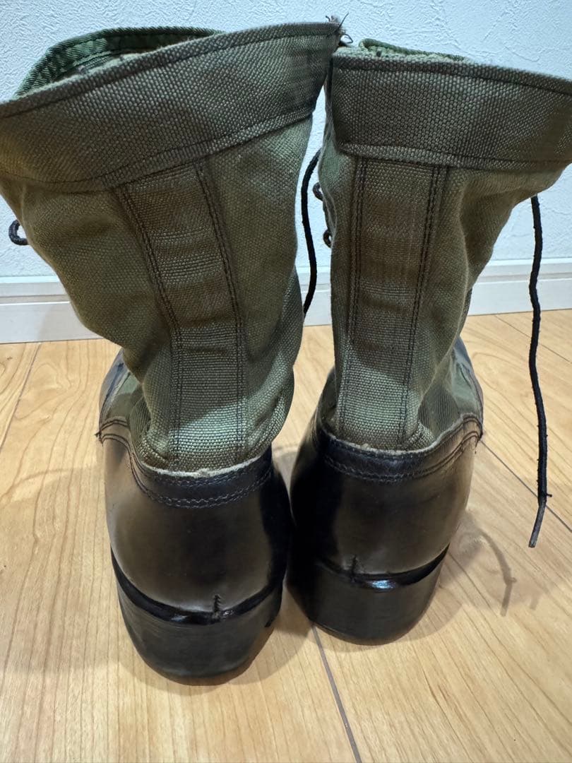 【米軍実物】1969年製 極上品 ジャングルブーツ9XN（26㎝前後） ナム戦