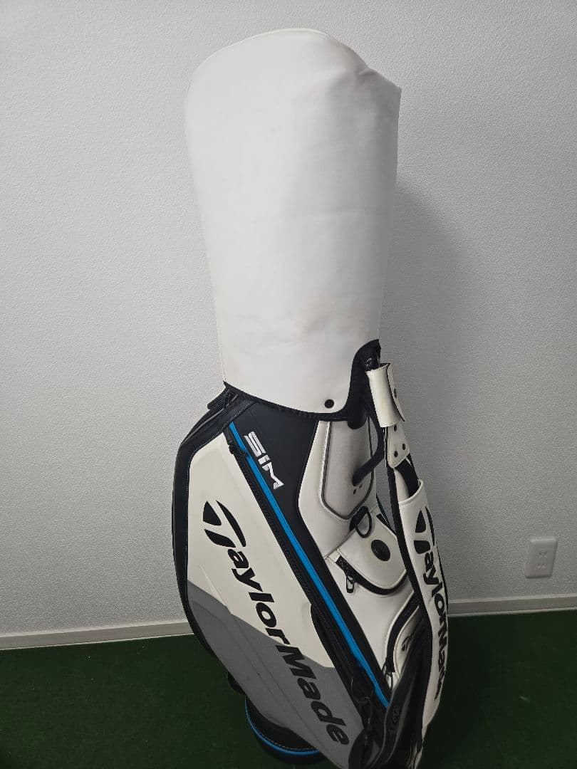 希少　テーラーメイド　キャディバッグ　ツアーバッグ