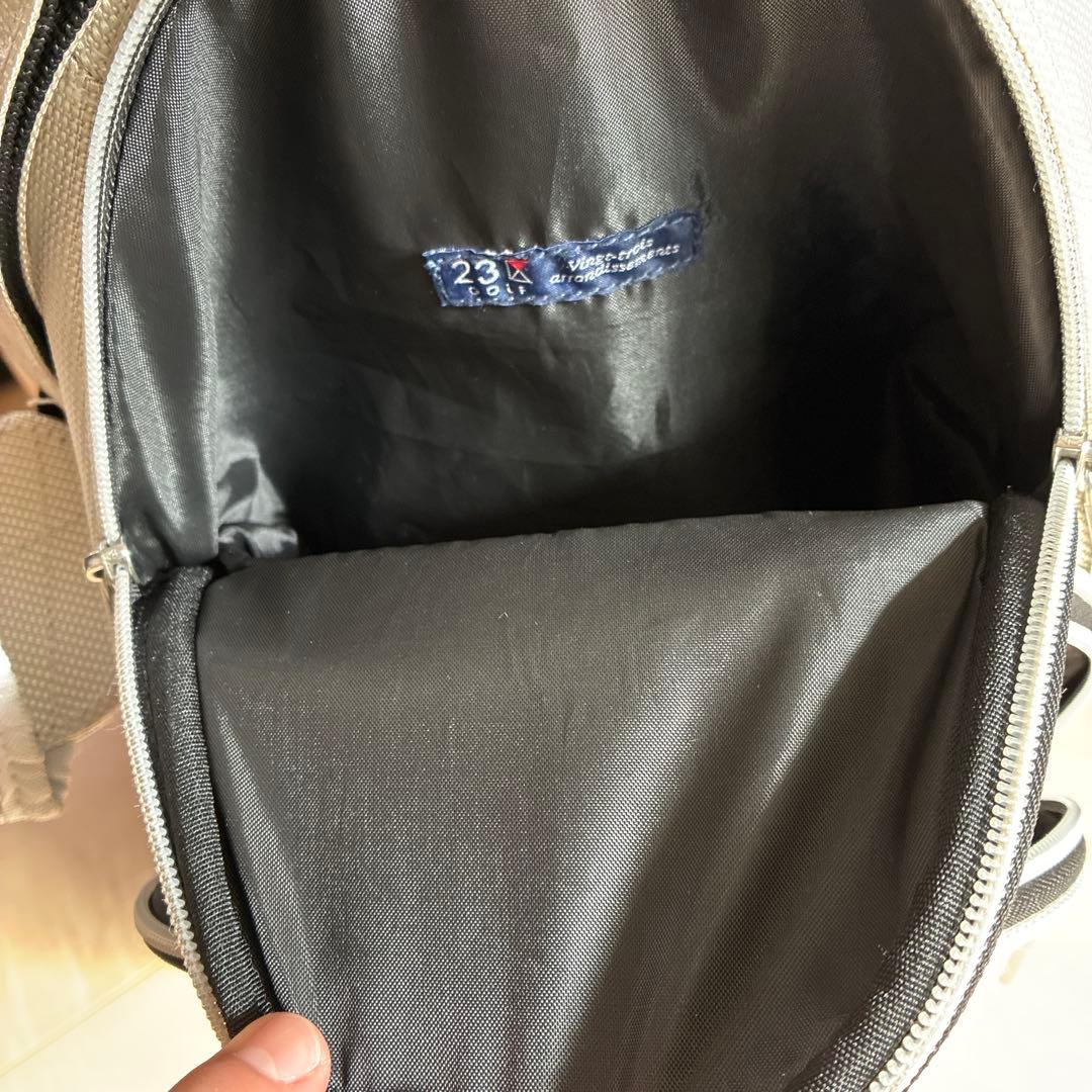 23区GOLF キャディバッグ