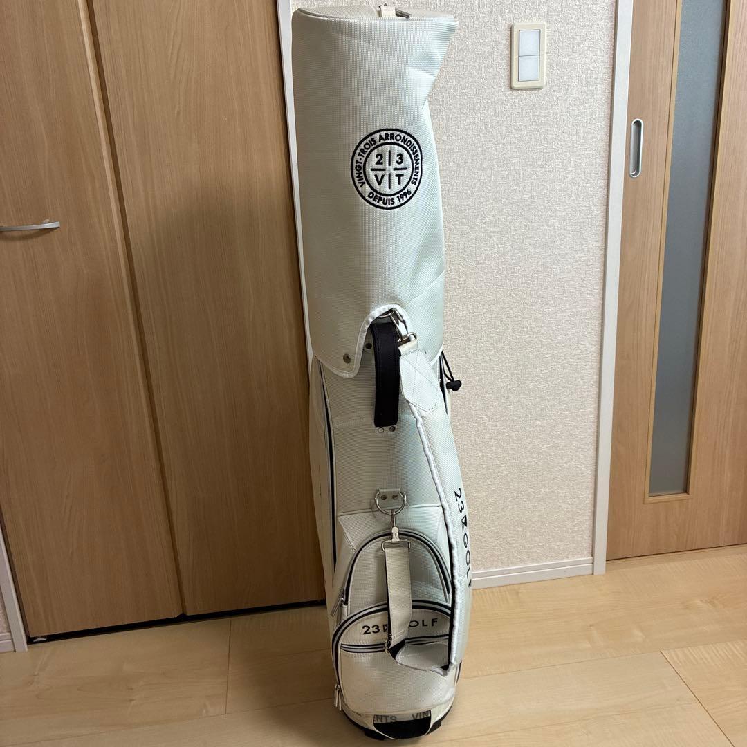 23区GOLF キャディバッグ