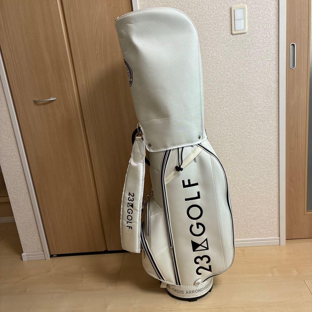 23区GOLF キャディバッグ