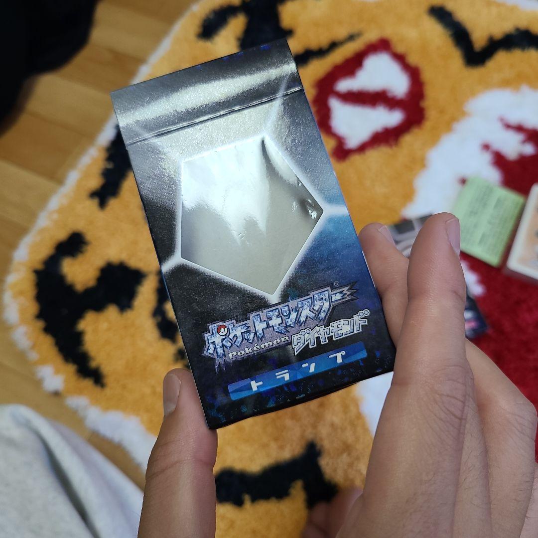 た*み様 ポケモン トランプ ダイヤモンドパール　2007年生　未使用品