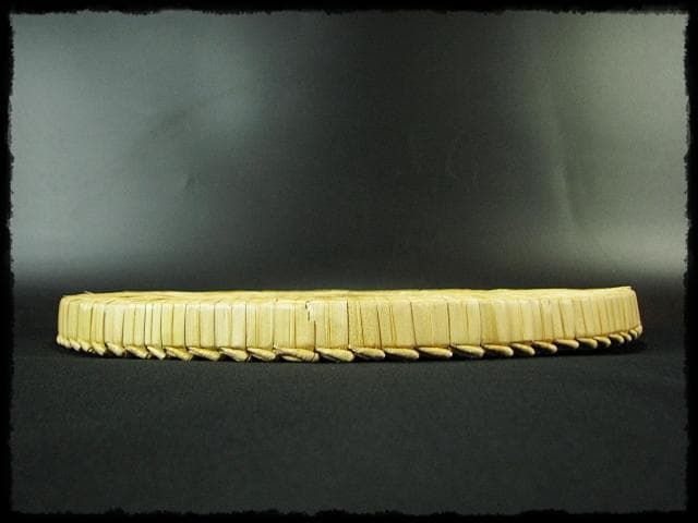 円座 5枚揃 茶道具 露地道具 網代 立礼 座布団 f316