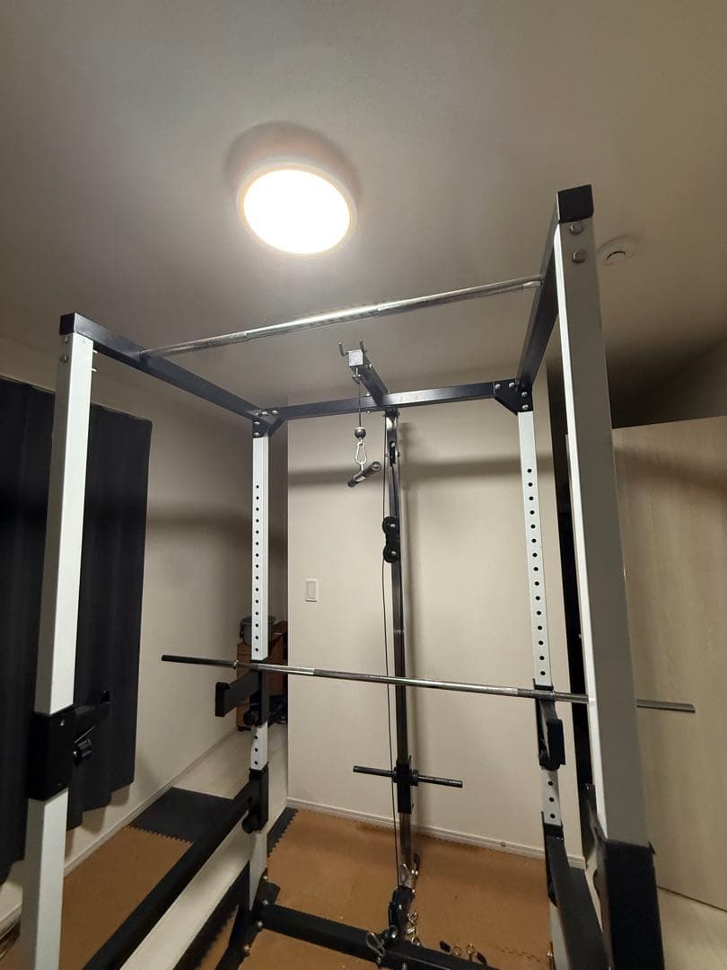 オリバー。バーベルラック プルダウンバー付き