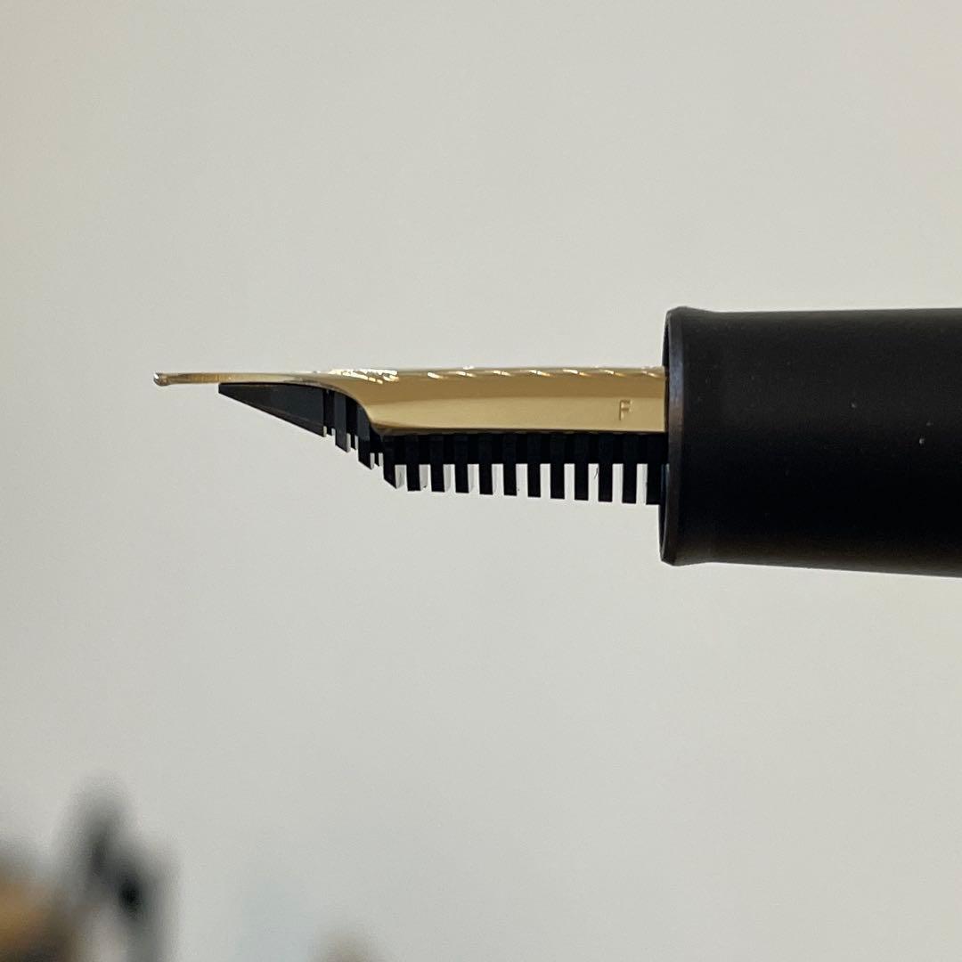 SAILOR セーラー エボナイト 彫刻 万年筆 夜風 細字(F)