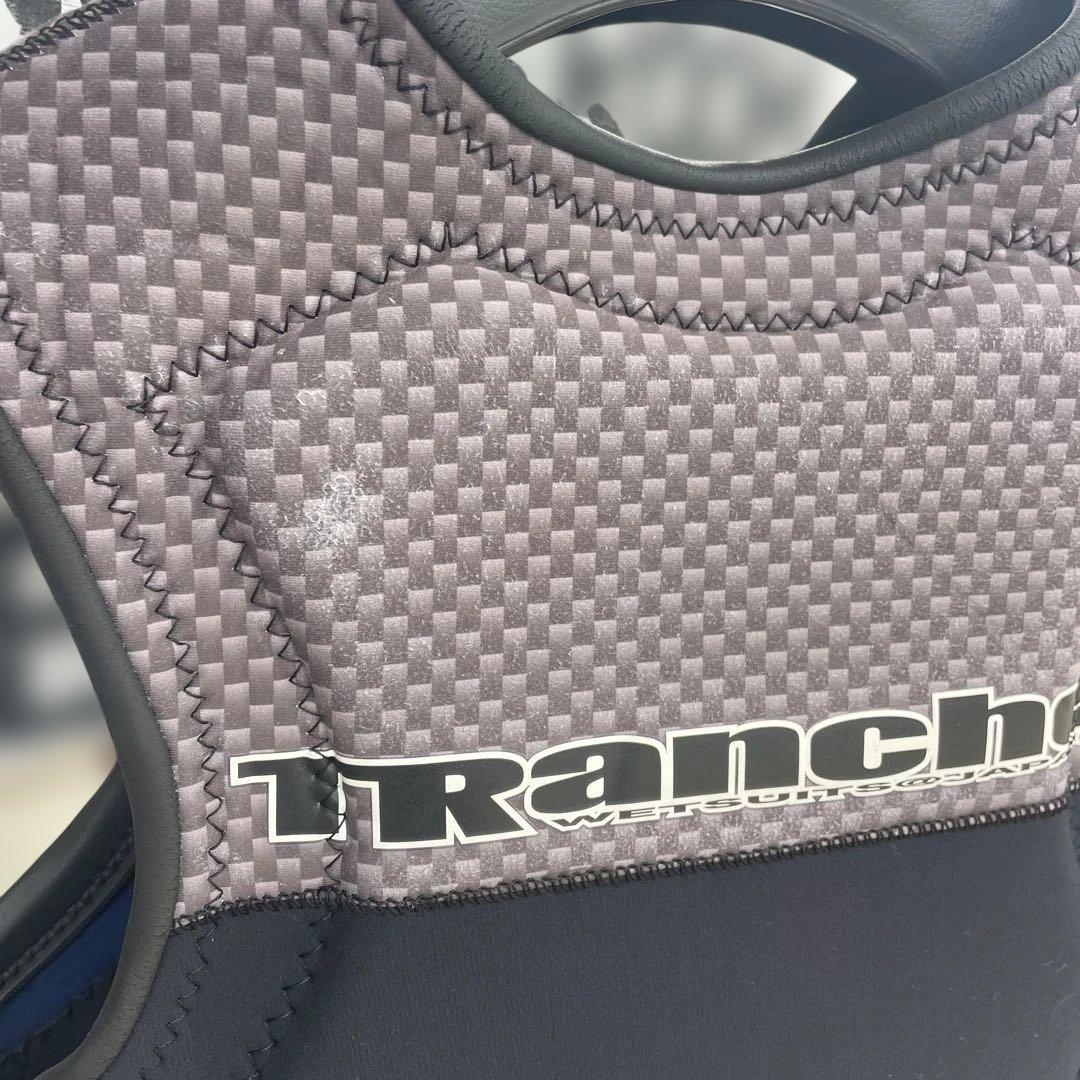 Tranche ブラック ネオプレン ベスト　xs中古