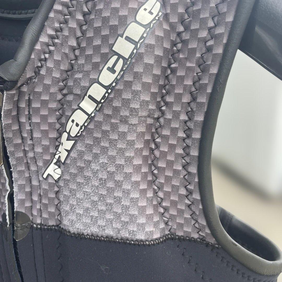 Tranche ブラック ネオプレン ベスト　xs中古