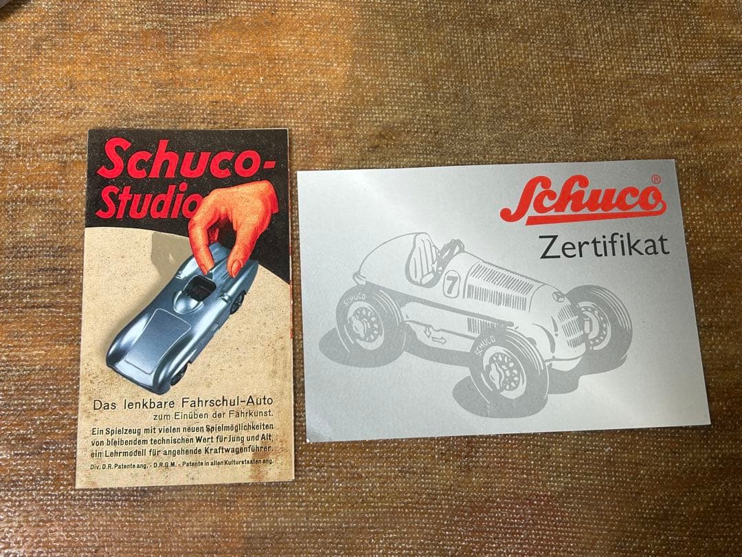 ★Schuco★シュコー★MercedesBenzW196★Studiolll★