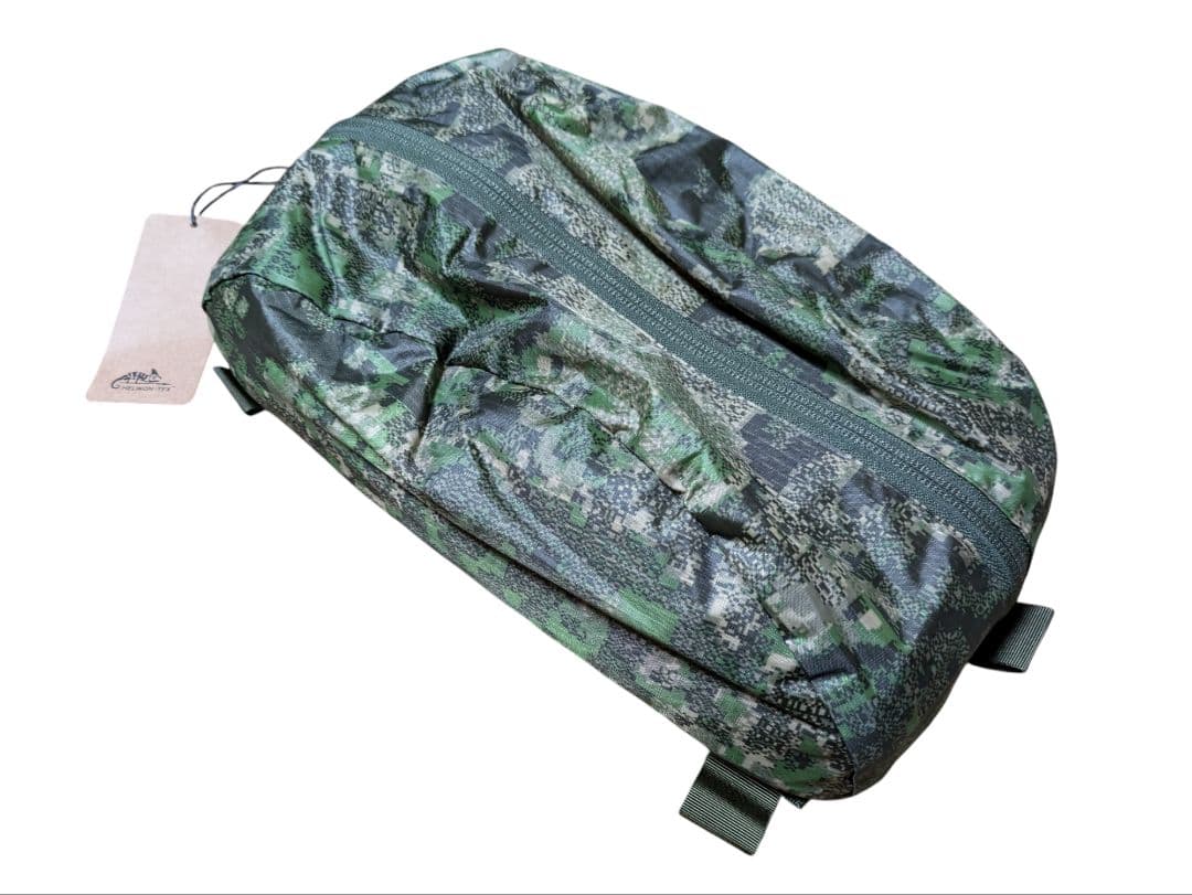 【実物】HELIKON-TEX スーパータープ PenCott WildWood