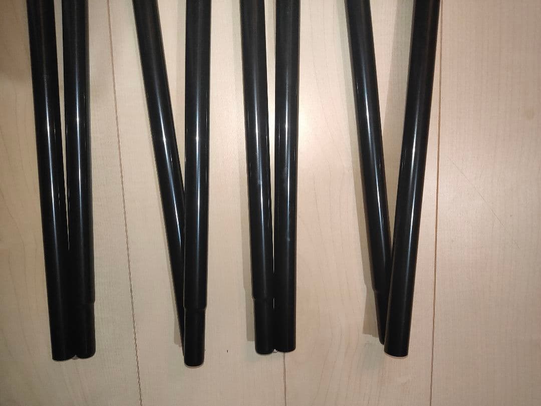 いつかのタープ　ブラック