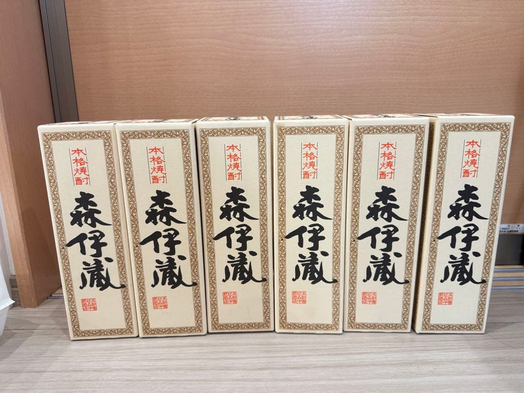 森伊蔵/720ml/JAL国際線ファースト・ビジネスクラス限定　6本　セット