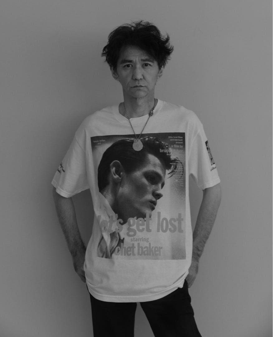 Let's get Lost × weber T shirt 1 XLサイズ